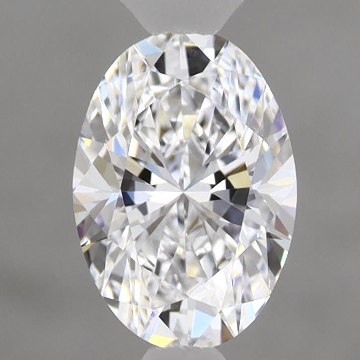 1.04 Carat Oval Shaped, Excellent Cut, D Color, VVS2 Clarity, IGI Certified Lab Grown Diamond