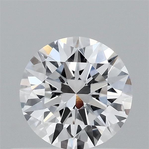 0.48 Carat Round Shaped, Excellent Cut, D Color, VVS1 Clarity, IGI Certified Lab Grown Diamond