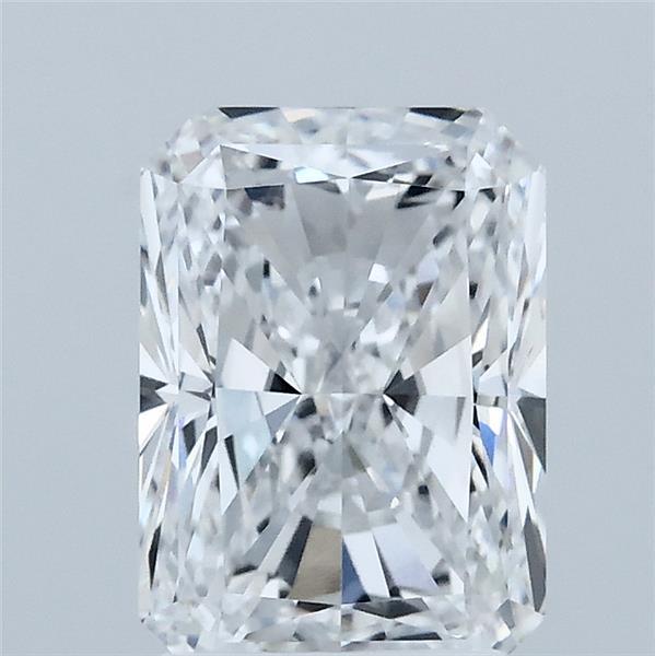 2.01 Carat Radiant Shaped, Ideal Cut, D Color, VVS2 Clarity, IGI Certified Lab Grown Diamond