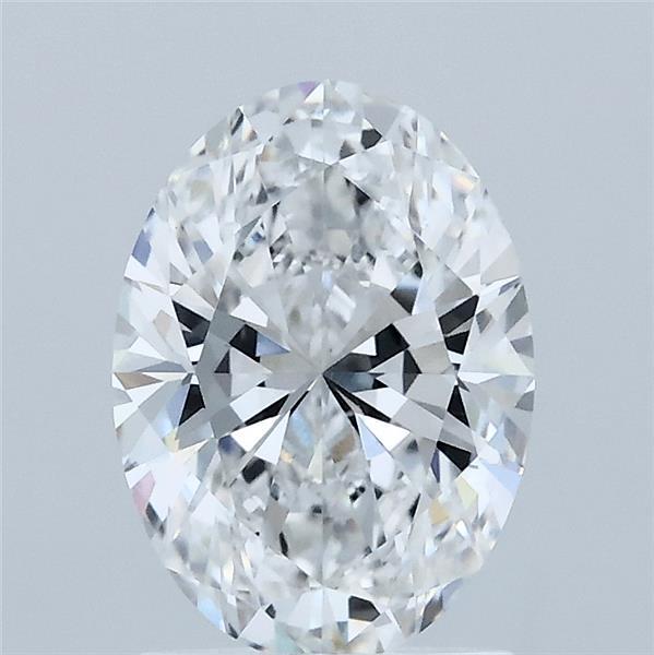 1.57 Carat Oval Shaped, Ideal Cut, E Color, VS1 Clarity, IGI Certified Lab Grown Diamond