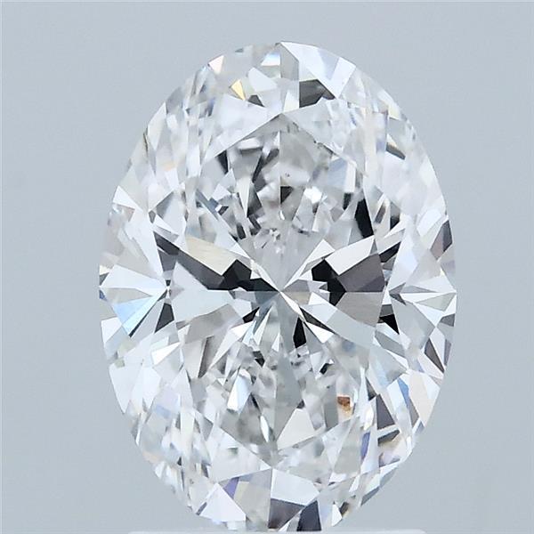 2.00 Carat Oval Shaped, Ideal Cut, E Color, VS1 Clarity, IGI Certified Lab Grown Diamond