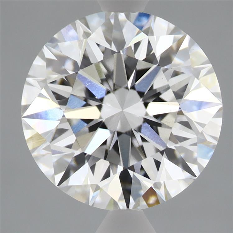 3.74 Carat Round Shaped, Excellent Cut, E Color, VS1 Clarity, IGI Certified Lab Grown Diamond