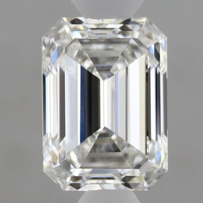 1.50 Carat Emerald Shaped, Ideal Cut, F Color, VS1 Clarity, IGI Certified Lab Grown Diamond