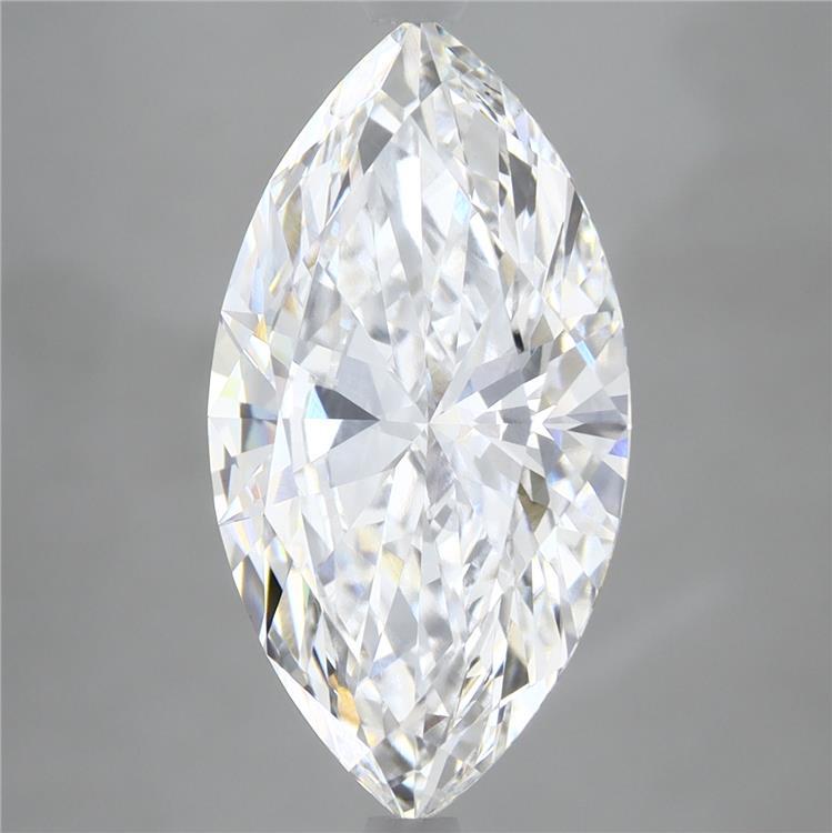 4.73 Carat Marquise Shaped, Ideal Cut, E Color, VS1 Clarity, IGI Certified Lab Grown Diamond