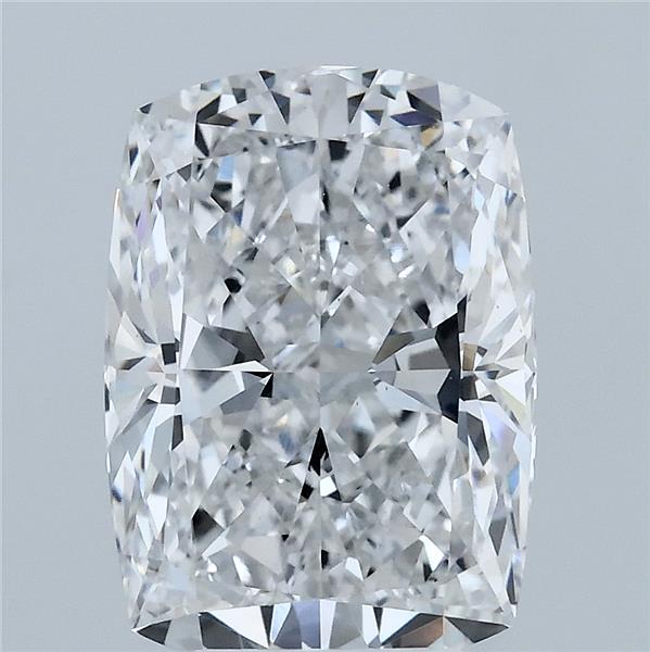 4.10 Carat Cushion Shaped, Ideal Cut, D Color, VS1 Clarity, IGI Certified Lab Grown Diamond