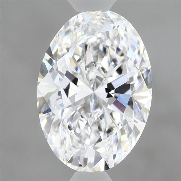 1.52 Carat Oval Shaped, Ideal Cut, D Color, VVS1 Clarity, IGI Certified Lab Grown Diamond