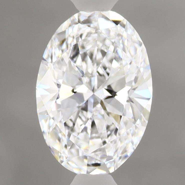 1.06 Carat Oval Shaped, Ideal Cut, D Color, VVS1 Clarity, IGI Certified Lab Grown Diamond