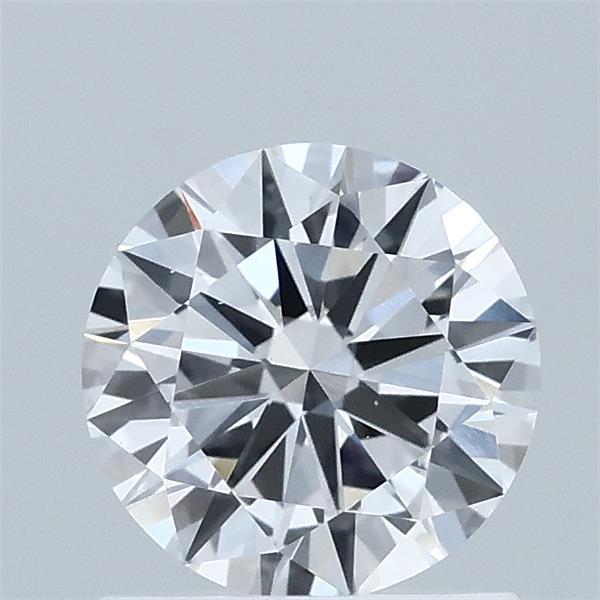 1.00 Carat Round Shaped, Excellent Cut, D Color, VS1 Clarity, IGI Certified Lab Grown Diamond