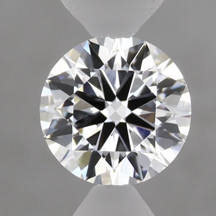 0.95 Carat Round Shaped, Ideal Cut, D Color, VVS2 Clarity, IGI Certified Lab Grown Diamond