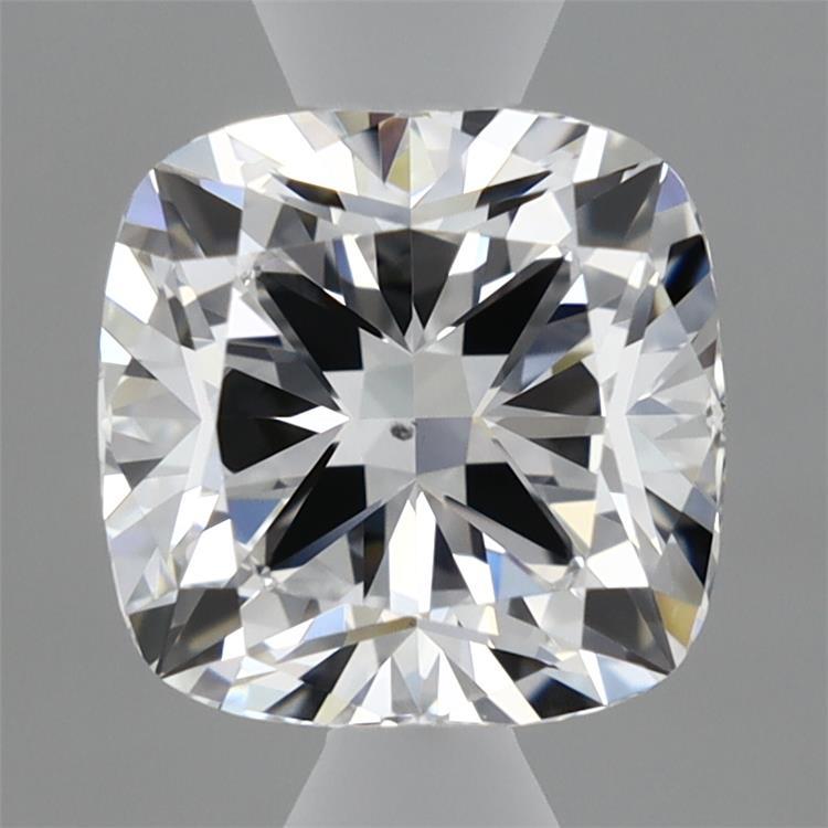 1.67 Carat Cushion Shaped, Ideal Cut, D Color, SI1 Clarity, IGI Certified Lab Grown Diamond