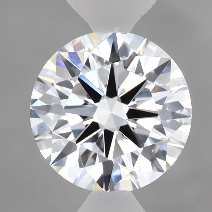 1.30 Carat Round Shaped, Ideal Cut, D Color, VVS2 Clarity, IGI Certified Lab Grown Diamond