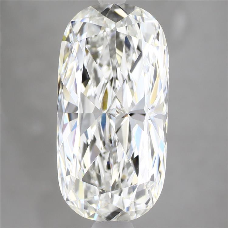 4.06 Carat Cushion Shaped, Ideal Cut, F Color, VVS2 Clarity, IGI Certified Lab Grown Diamond