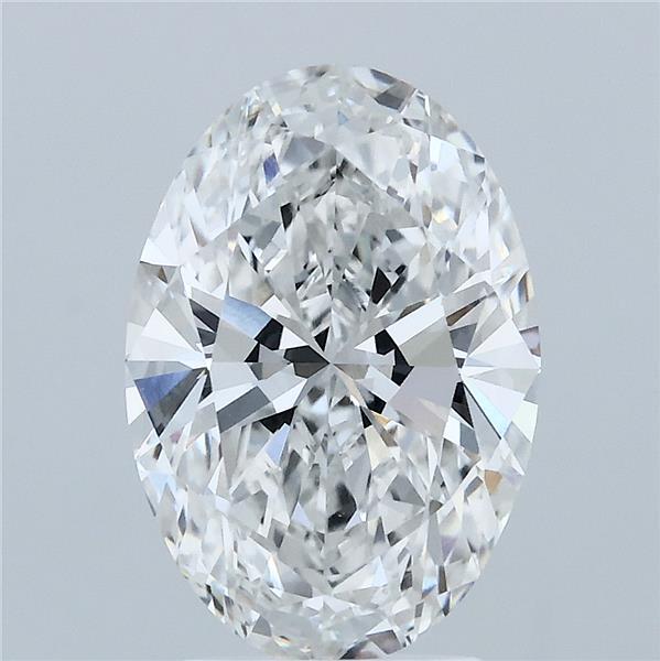 3.00 Carat Oval Shaped, Ideal Cut, E Color, VS1 Clarity, IGI Certified Lab Grown Diamond