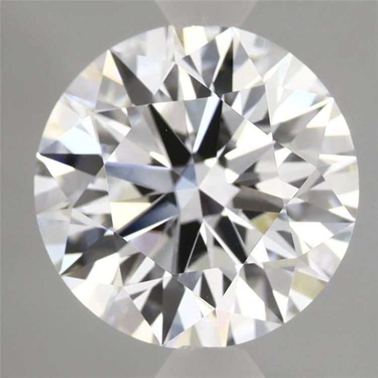 2.86 Carat Round Shaped, Ideal Cut, E Color, VS1 Clarity, IGI Certified Lab Grown Diamond