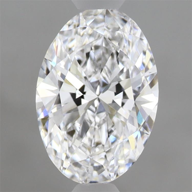 1.31 Carat Oval Shaped, Ideal Cut, D Color, VS1 Clarity, IGI Certified Lab Grown Diamond