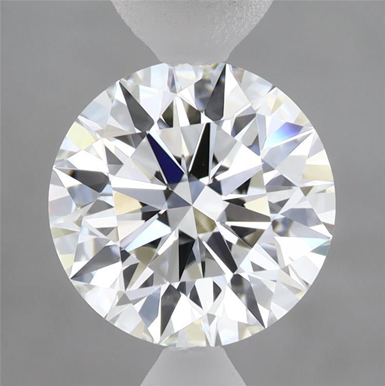 2.42 Carat Round Shaped, Ideal Cut, E Color, VVS2 Clarity, IGI Certified Lab Grown Diamond