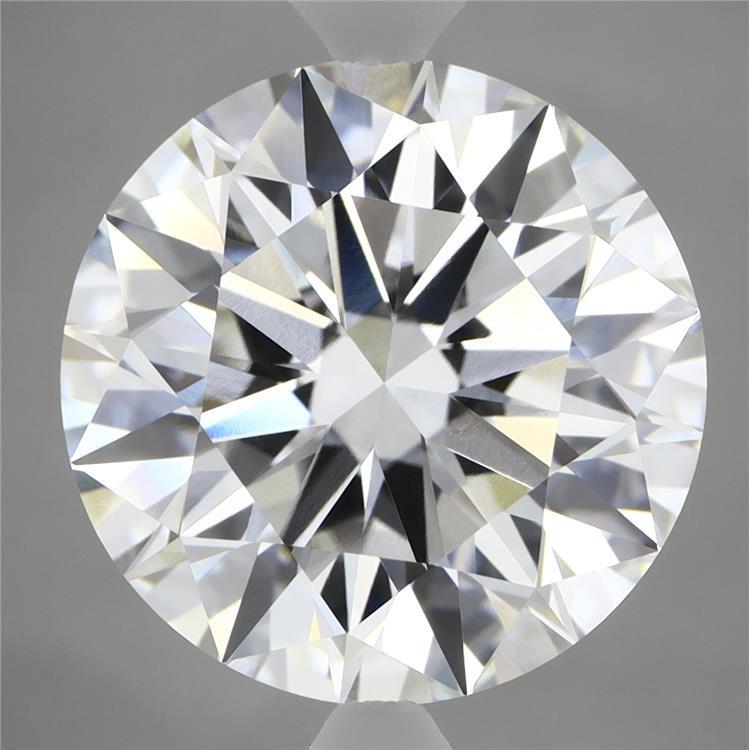 8.23 Carat Round Shaped, Ideal Cut, E Color, VVS2 Clarity, IGI Certified Lab Grown Diamond