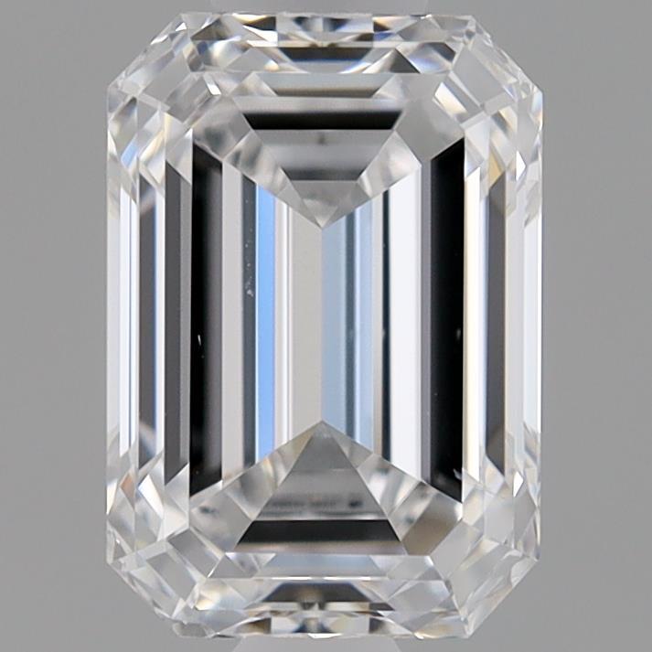 1.04 Carat Emerald Shaped, Ideal Cut, D Color, VS2 Clarity, IGI Certified Lab Grown Diamond