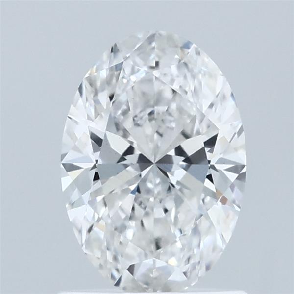 1.10 Carat Oval Shaped, Ideal Cut, E Color, VS1 Clarity, IGI Certified Lab Grown Diamond