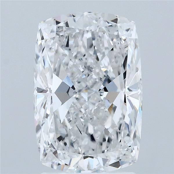 2.55 Carat Cushion Shaped, Excellent Cut, D Color, VVS2 Clarity, IGI Certified Lab Grown Diamond