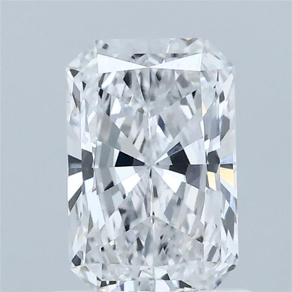 1.01 Carat Radiant Shaped, Ideal Cut, E Color, VS1 Clarity, IGI Certified Lab Grown Diamond
