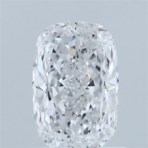 1.00 Carat Cushion Shaped, Excellent Cut, D Color, VS1 Clarity, IGI Certified Lab Grown Diamond