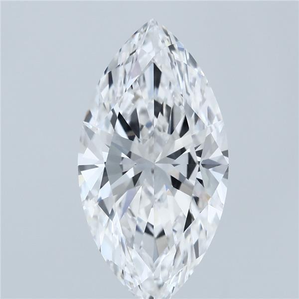 3.01 Carat Marquise Shaped, Ideal Cut, E Color, VVS1 Clarity, IGI Certified Lab Grown Diamond