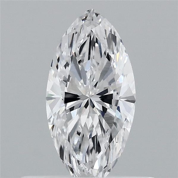 0.47 Carat Marquise Shaped, Excellent Cut, D Color, VS1 Clarity, IGI Certified Lab Grown Diamond