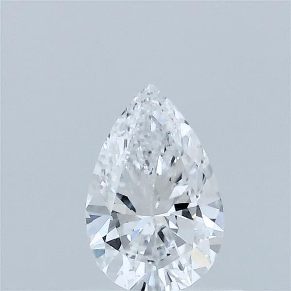 0.36 Carat Pear Shaped, Ideal Cut, D Color, VVS2 Clarity, IGI Certified Lab Grown Diamond
