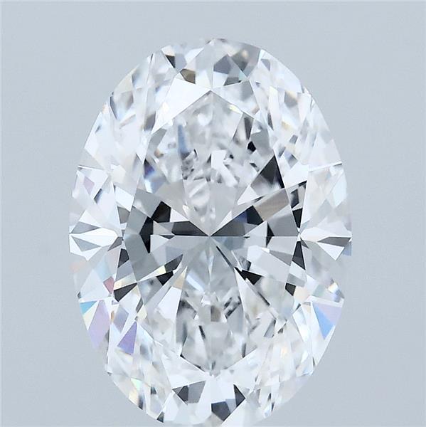 3.03 Carat Oval Shaped, Ideal Cut, D Color, VVS1 Clarity, IGI Certified Lab Grown Diamond