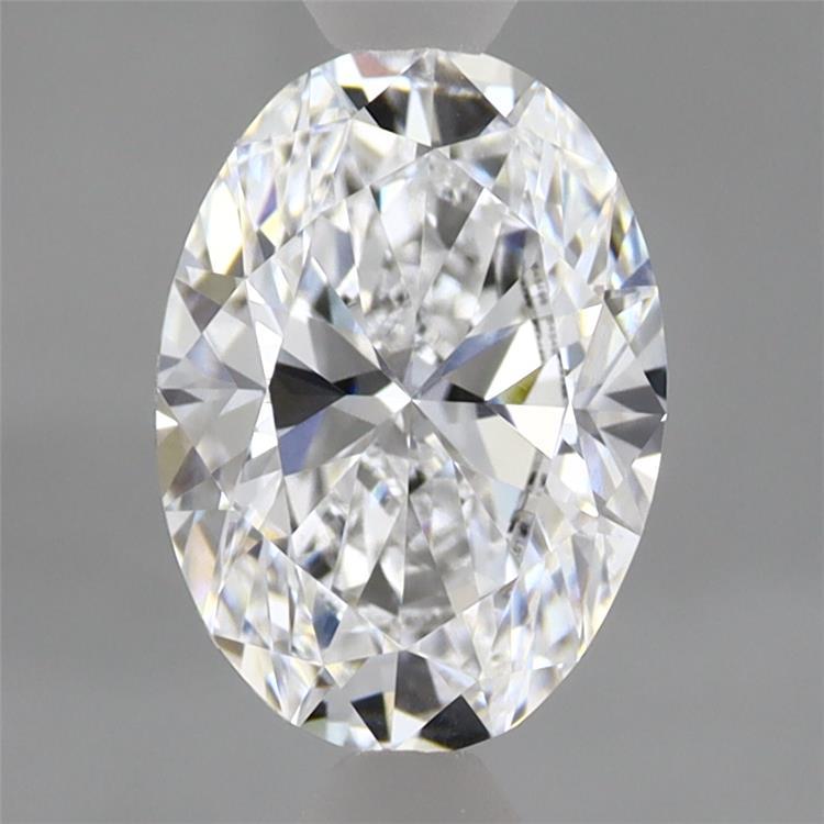 1.56 Carat Oval Shaped, Ideal Cut, D Color, VVS2 Clarity, IGI Certified Lab Grown Diamond