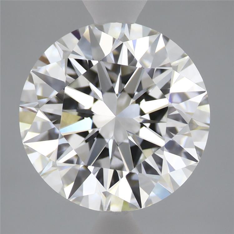3.72 Carat Round Shaped, Ideal Cut, E Color, VS1 Clarity, IGI Certified Lab Grown Diamond