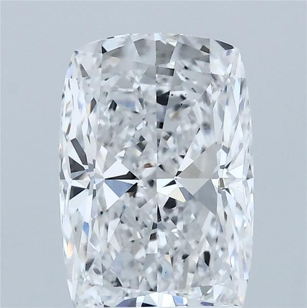 2.01 Carat Cushion Shaped, Excellent Cut, D Color, VS1 Clarity, IGI Certified Lab Grown Diamond