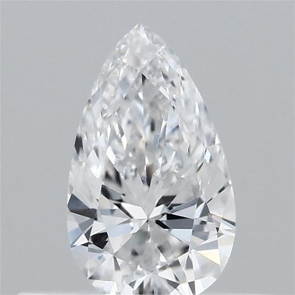 0.33 Carat Pear Shaped, Ideal Cut, D Color, VS1 Clarity, IGI Certified Lab Grown Diamond