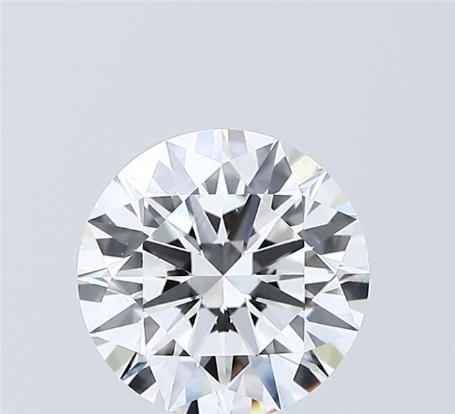 2.00 Carat Round Shaped, Excellent Cut, D Color, VS1 Clarity, IGI Certified Lab Grown Diamond