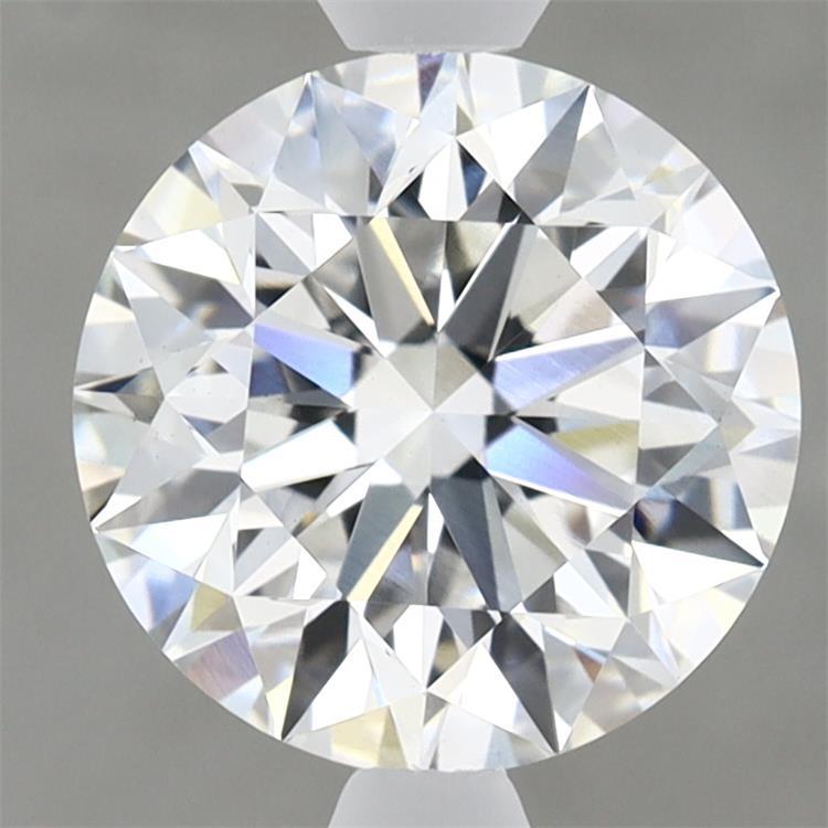 2.95 Carat Round Shaped, Excellent Cut, E Color, VS1 Clarity, IGI Certified Lab Grown Diamond