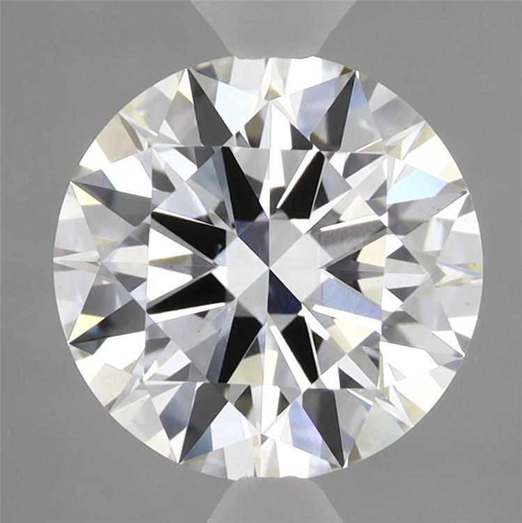 2.81 Carat Round Shaped, Ideal Cut, E Color, VS1 Clarity, IGI Certified Lab Grown Diamond