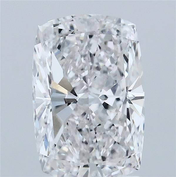 2.04 Carat Cushion Shaped, Very Good Cut, D Color, VVS2 Clarity, IGI Certified Lab Grown Diamond