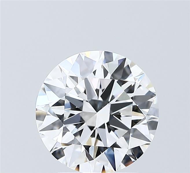 2.05 Carat Round Shaped, Ideal Cut, E Color, VVS2 Clarity, IGI Certified Lab Grown Diamond