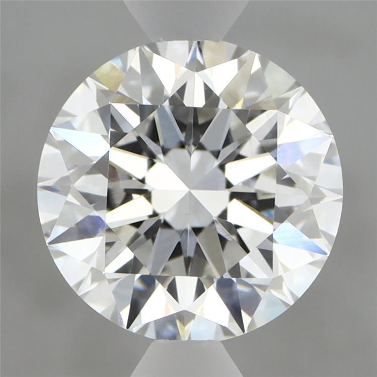3.10 Carat Round Shaped, Ideal Cut, E Color, VVS2 Clarity, IGI Certified Lab Grown Diamond