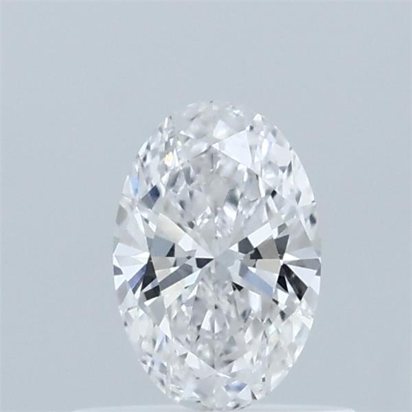 0.44 Carat Oval Shaped, Excellent Cut, D Color, VS1 Clarity, IGI Certified Lab Grown Diamond