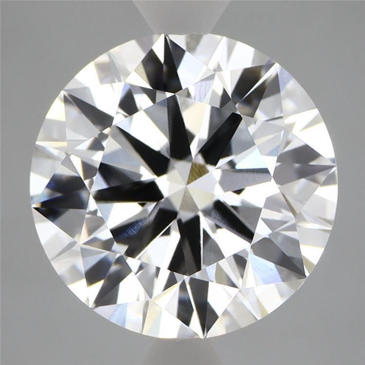 4.60 Carat Round Shaped, Ideal Cut, E Color, VVS2 Clarity, IGI Certified Lab Grown Diamond