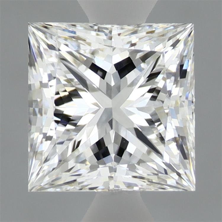 1.60 Carat Princess Shaped, Ideal Cut, E Color, VVS1 Clarity, IGI Certified Lab Grown Diamond