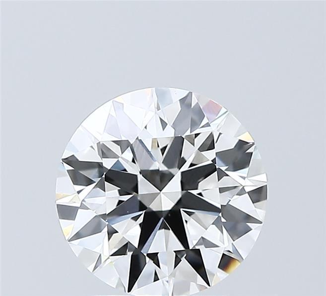 2.03 Carat Round Shaped, Ideal Cut, F Color, VVS2 Clarity, IGI Certified Lab Grown Diamond