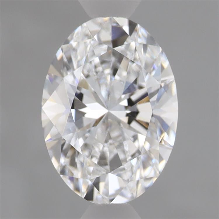 1.42 Carat Oval Shaped, Ideal Cut, D Color, VVS2 Clarity, IGI Certified Lab Grown Diamond