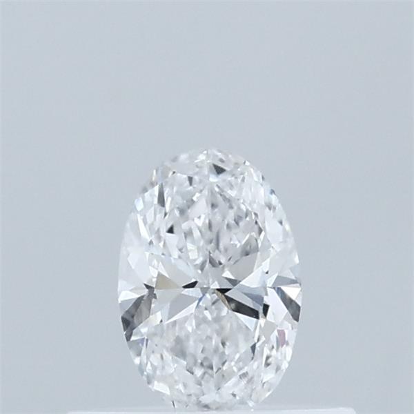 0.31 Carat Oval Shaped, Ideal Cut, D Color, VVS2 Clarity, IGI Certified Lab Grown Diamond
