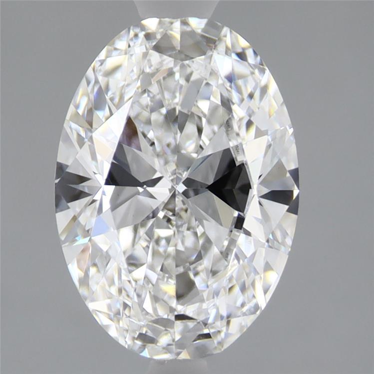 2.05 Carat Oval Shaped, Ideal Cut, D Color, VVS1 Clarity, IGI Certified Lab Grown Diamond