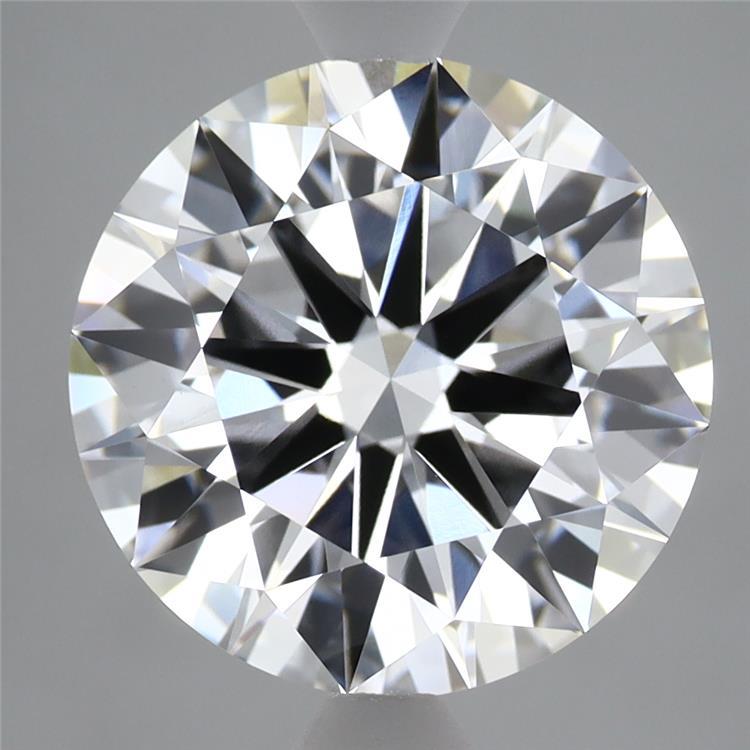 4.75 Carat Round Shaped, Ideal Cut, E Color, VVS2 Clarity, IGI Certified Lab Grown Diamond