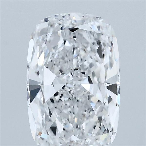 2.01 Carat Cushion Shaped, Very Good Cut, D Color, VVS2 Clarity, IGI Certified Lab Grown Diamond