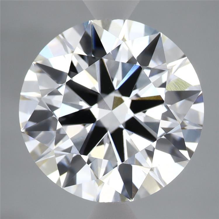 4.76 Carat Round Shaped, Ideal Cut, E Color, VVS2 Clarity, IGI Certified Lab Grown Diamond